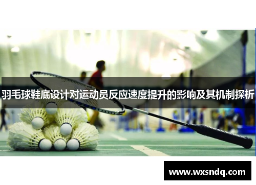 羽毛球鞋底设计对运动员反应速度提升的影响及其机制探析